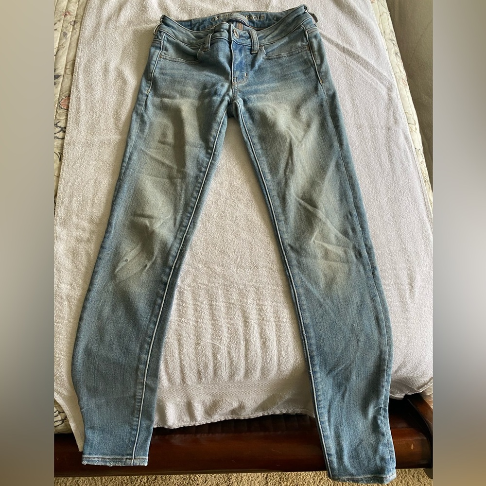 Girls American Eagle Jeans, Jegging, Size 0 Regular